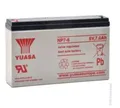 Produktbild: Yuasa NP7-6 7Ah 6V Bleiakku / AGM