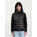 Produktbild: Atos F Damen Steppjacke Kapuze Schwarz XL - Schwarz - XL