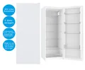 Produktbild: PKM Vollraumkühlschrank Weiß 242 L LED Beleuchtung freistehend 142,6 cm hoch