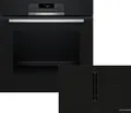 Produktbild: BOSCH Backofen-Set 2 HBA171BB3, mit nachrüstbar, AutoPilot, Halogen-Innenbeleuchtung