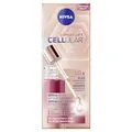 Produktbild: NIVEA Cellular Expert Lift Gesichtsserum 3 Zonen Lift Effekt (1 x 30 ml), Anti-Falten Gesichtspflege Konzentrat aus Bakuchiol, Anti-Aging Serum für Gesicht, Hals & Dekolleté