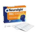 Produktbild: NEURALGIN PAC bei Kopfschmerzen und Migräne Tabl. 20 St.