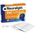 Produktbild: Neuralgin PAC bei Kopfschmerzen und Migräne Tabl. 20 St