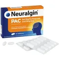 Produktbild: Neuralgin PAC bei Kopfschmerzen und Migräne Tabletten