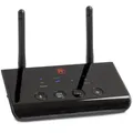 Produktbild: Audio Sender Empfänger Bluetooth 5.0 aptX Low Latency ► TV-Ton an 2 BT Kopfhörer