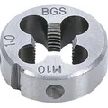 Produktbild: BGS Gewindeschneideisen M10 x 1,0 x 25 mm (1900-M10X1.0-S)