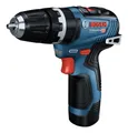 Produktbild: Bosch Professional Akku-Schlagbohrschrauber GSB 12V-35, 12 V, Mit 2x Akku 3 Ah - in L-BOXX 102