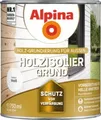 Produktbild: Alpina Grundierfarbe Holzisolier-Grund weiß 750 ml