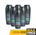 Produktbild: Dove Men+Care Clean Comfort Roll-On Deo Anti-Sweat Shield Großpackung 50ml 6e...