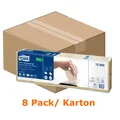 Produktbild: Tork 12840 Spenderservietten Xpressnap Natur 21,6 x 33 cm 1-lagig, für N4 Spendersystem Interfold 3120573/12840