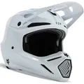 Produktbild: FOX V3 RS Carbon Solid MIPS Motocross Helm, weiss, Größe XS für Männer