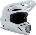 Produktbild: Fox Racing Motocrosshelm V3 RS Carbon Solid MIPS Motocross Helm, vorbereitet für Kommunikationssystem