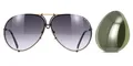 Produktbild: Sonnenbrille Herren Porsche Design P 8478 W / A U( Gold, Black) + Extra Lenses