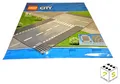 Produktbild: Lego 60236 City Straßenplatte Gerade und T-Kreuzung I OVP  Neu versiegelt I EOL