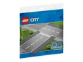 Produktbild: LEGO® City 60236 Gerade und T-Kreuzung NEU OVP_ Straight and T-junction NEW MISB