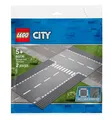 Produktbild: LEGO® City 60236 - Gerade und T-Kreuzung / Straight & T-Junction ++ NEU & OVP ++