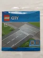 Produktbild: Lego City Gerade und T-Kreuzung 60236 | NEU, EOL