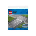 Produktbild: LEGO® City 60236 Gerade und T-Kreuzung