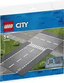 Produktbild: LEGO® City 60236 Gerade und T-Kreuzung Straßenset zweiteilig NEU | OVP | EOL