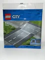 Produktbild: LEGO CITY: Gerade und T-Kreuzung (60236) NEU & OVP