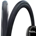 Produktbild: Schwalbe Drahtreifen ONE Plus Performance Line 28x1,1 Zoll (28-622) Schwarz/R...