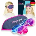 Produktbild: Magic Gel - Augenmaske zum Kühlen oder Erhitzen - Kühlende Augenmaske mit K
