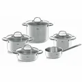 Produktbild: Fissler Topfset San Francisco 5-tlg. Mit Stielkasserolle, Edelstahl 18/10,