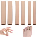 Produktbild: 6 Stück Zehenschutz Gel Zehen Kissen Tube mit 3 Größe 15/2/25cm Schneidbar Ze...