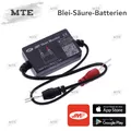 Produktbild: Bluetooth Batterie Monitor II mit Alarm und Langzeitdiagramm Für Android und IOS