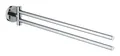 Produktbild: Grohe Start Doppel-Handtuchhalter - Chrom - 41183000