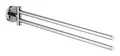 Produktbild: Grohe Start Doppel-Handtuchhalter - Chrom - 41183000