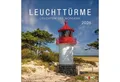 Produktbild: Wandkalender Leuchttürme Postkartenkalender 2026 - Leuchten des Nordens