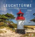 Produktbild: Eiland Leuchttürme Postkartenkalender 2026 Leuchten des Nordens