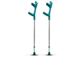 Produktbild: pulox Unterarmkrücke 1 Paar Krücken (2 Stk) Klassiker von Ossenberg - Türkis, 2-tlg.