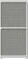 Produktbild: Schellenberg Fliegengitter-Schiebetür, weiß, 120 x 240 cm, 70072