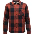 Produktbild: Black Diamond M Project Lined Flannel iron red-black (9633) MED