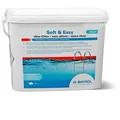 Produktbild: Soft & Easy 5,04 kg - Sauerstoff Komplettpflege für Pool 30m³ chlorfrei BAYROL