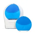 Produktbild: FOREO LUNA mini 2 Gesichtsreinigungsbürste | Travel | Elektrisches Gesichtsmassagegerät | Alle Hauttypen Ultrahygienische Skincare | Einfache Gesichtsreinigung | Elektrischer Silikon-Gesichtsreiniger