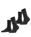 Produktbild: Esprit Socken Uni (2-Paar, 2 Paar) aus elastischem Material, atmungsaktiv, weich, hautfreundlich