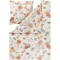 Produktbild: Estella Bettwäsche Impulse, Kastanien, Textil, Floral, 155x220 cm, Textiles Vertrauen - Oeko-Tex®, hautfreundlich, Schlaftextilien, Bettwäsche, Bettwäsche, Flanell-Bettwäsche