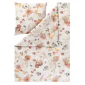 Produktbild: ESTELLA Kuschelflanell Bettwäsche Autumn Foliage Kastanie