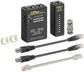 Produktbild: Netzwerk-Kabeltester-Set, mit CAT 5, CAT 6 oder CAT 7 und ISDN