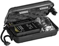 Produktbild: Netzwerktester Kabeltester Set CAT5/6/7 RJ11 RJ12 RJ45 ISDN BNC / Goobay ®93010
