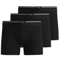 Produktbild: BOSS 3P Bamboo Boxer Brief Schwarz Viskose X-Large Herren