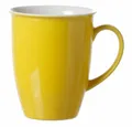 Produktbild: Ritzenhoff & Breker Becher Doppio Sonnengelb 320 ml, Porzellan