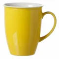 Produktbild: Ritzenhoff & Breker Doppio Kaffeebecher Kaffee Becher Tasse Sonnengelb 320 ml