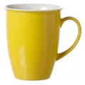 Produktbild: Ritzenhoff & Breker Doppio Kaffeebecher Kaffee Becher Tasse Sonnengelb 320 ml
