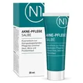 Produktbild: N1 Akne Pflege Salbe verfeinert das Hautbild & hilft Unreinheiten vorzubeugen, 30 ml Salbe