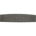Produktbild: Beckers Betonzaun Standard Bogen-Motiv Montana 200x45x3,5 cm grau