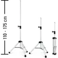 Produktbild: TROTEC 3-Bein-Stativ Teleskopstativ – Höhenverstellung 110 – 175 cm Teleskopauszug für Infrarot-Heizstrahler